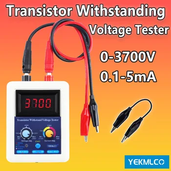 0-3700V IGBT тестер Тестер за транзисторно напрежение Диод MOS Triode MOV LED напрежение Възможност за транзистор издържа на напрежение тестер