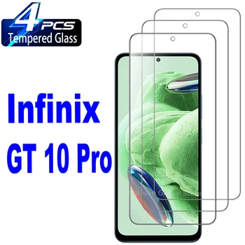 2/4Pcs закалено стъкло за Infinix GT 10 Pro екран протектор стъклен филм