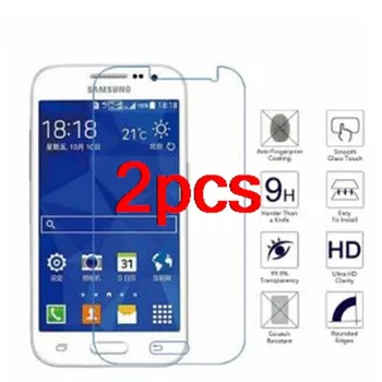 2pcs 9h закалено стъкло за Samsung Galaxy Core Prime G360 G361 G3608 Duos G360H G360BT Калъф екран протектор защитно фолио