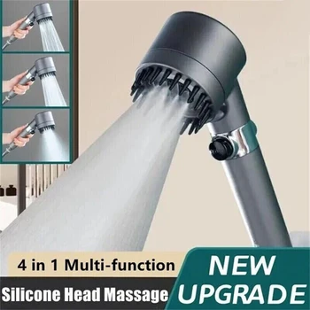 3 режима душ глава високо налягане вода спестяване масаж филтър SPA баня кука маркуч Handheld иновативни аксесоари Set