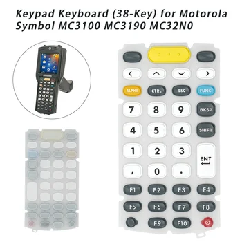 38-клавишна клавиатура клавиатура за Zebra Motorola Symbol MC3100 MC3190 MC32N0 Series