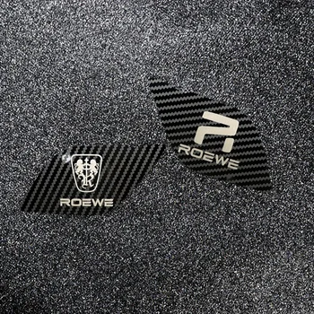 4бр Дръжки за интериорни врати Вградена декоративна декорация модификация за Roewe i5 Ei5 2018 2019 2020 2021 Аксесоари за лого