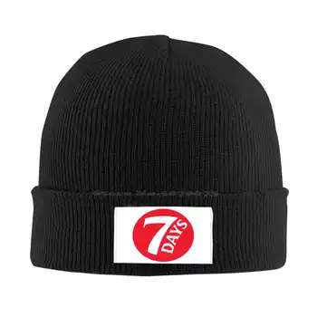 7days Печат на лого Графика Ежедневна шапка Бейзболна шапка Плетена шапка