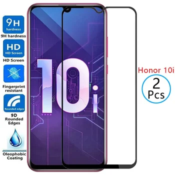 9d защитно закалено стъкло за Huawei Honor 10i протектор за екран на honor10i huawey honer onor hono honr 10 i i10 филм за безопасност