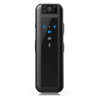 AU05 -HD1080P Инфрачервена камера за нощно виждане Мини рекордер Камера за носене Автомобилна DVR Домашна камера за домашни любимци Външна камера за тяло