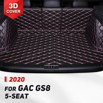 Auto пълно покритие багажник мат за GAC Trumpchi GS8 5-местен 2020 кола багажник капак подложка товарен лайнер интериор протектор аксесоари