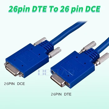 CAB-SS-2626X 26pin DTE To 26 пинов DCE Smart сериен кабел 1m 3ft за Cisco рутер WIC-2T, WIC-2A/S WAN Интерфейсни карти