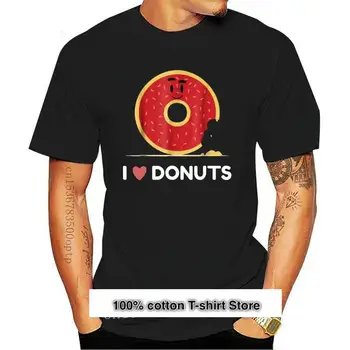 Camiseta de Donuts para mujer, ropa para amantes de los Donuts, Tops para mujer, regalo Harajuku