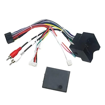 Car Audio 16PIN адаптер за захранващ кабел Аудио сноп с Canbus Box за Mercedes Benz B200 / W211 / ML / Vito / Viano 2005-2011