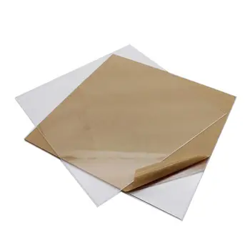 Clear Cast акрилен лист акрилитна луцитна пластмаса