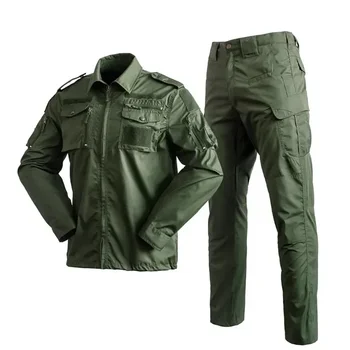 Combat New Uniform Airsoft Army Camouflage Tactical Militar Unisex Clothes Военни комплекти Мъжки костюм Лов Мъжки войник