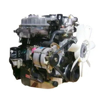 Complete 4JB1 автомобил дизелов двигател с водно охлаждане четиритактов редови горен клапан 4JB1 4JB1T пълен двигател