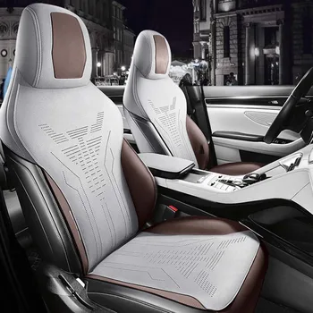 Custom Fit аксесоари за кола Велур седалка възглавница подложка наполовина покрита за BYD песен плюс EV 2021 2022 година