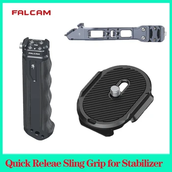 FALCAM F22 Quick Releae Sling Grip за стабилизатор V2 F38 &F50 Плоча за бързо освобождаване за Ronin Стабилизатор Дръжка Bottom Hand Grip