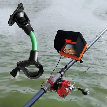 Fish Finders скоба Mount за риболов полюс подводен риболов камера притежателя за електронни монтиране на риба Finders