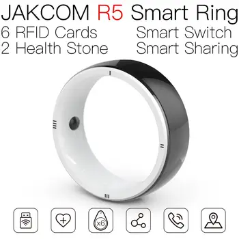 JAKCOM R5 Smart Ring по-добре от инчова гривна rfid fob 125khz маншет uid mct пазарска количка чип силиконов id gps para ganado