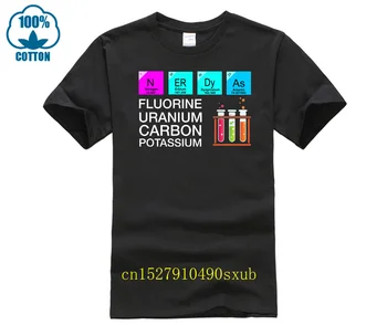 N Er Dy As Fluorine Uranium Carbon Potassium тениска