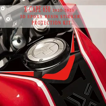 NEW 2023 X нос 650 стикер мотоциклет 3D епоксидна смола стикер защита комплект за мото Morini X-CAPE 650 2022 2023