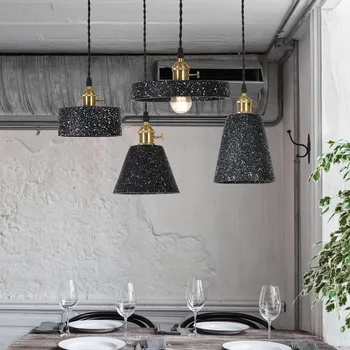 Nordic Мозайка висулка светлини минималистичен модерен ресторант кухня висящи лампа творчески спалня нощно легло вътрешен декор осветление