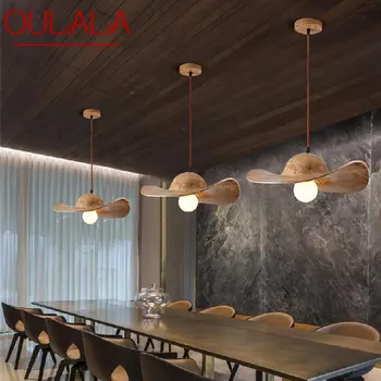 OULALA Nordic Hat висулка висяща лампа LED модерен творчески прост полилей светлина за дома трапезария бар декор