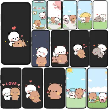 Panda Bear B-Bubus D-Dudus силиконов телефон корпус за Xiaomi Redmi Забележка 9 8 11 Pro 4G 5G 9S 11S 9A 9C NFC 9T 8A