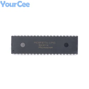 PIC16F877A PIC16F877A-I/P PIC16F877 DIP-40 8-битов CMOS микроконтролер чип