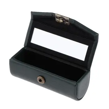 PU кожена козметика кутия за съхранение червило случай притежател за чанта