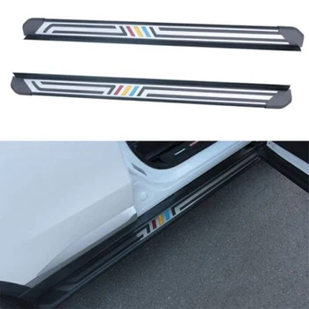 Side Step Pedal Running Board Nerf Bar се вписва за VW Volkswagen Taos 2021-2023
