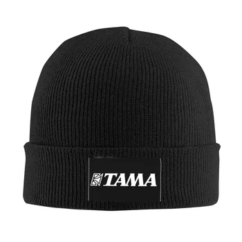 Tamas Музикални шапки на капака Хип-хоп плетене шапка за мъже Жени Зимни топли барабани Skullies Beanies Caps