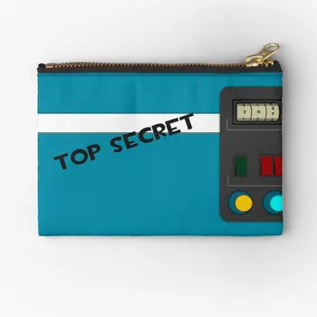 Tf2 Интелигентност Blu цип торбички мъже опаковка монета чист малък джоб бикини бельо чанта чорапи съхранение ключ козметични пари