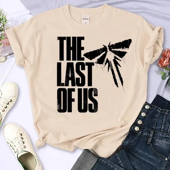 The Last of Us тениски жени аниме графичен Tee момиче манга streetwear 2000s облекло