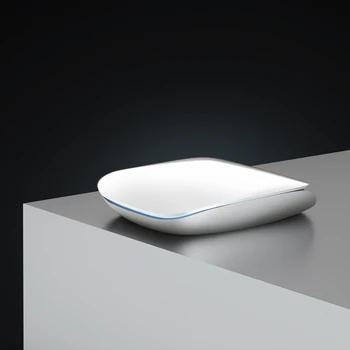 Tuya & 2 в 1 Безжичен / кабелен шлюз хъб Интелигентен домашен мост Интелигентен живот App работи с Alexa, Home
