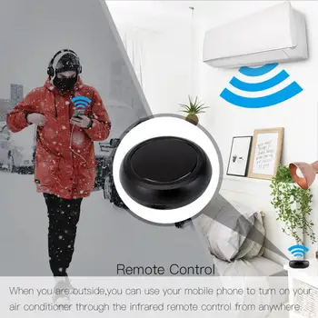 WIFI Tuya Smart IR дистанционно управление Универсален инфрачервен контролер за TV DVD AUD Smart Home Поддръжка Alexa Home