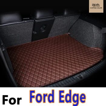 Автомобилна стелка за багажник за Ford Edge 2009 2010 2011 2012 2013 2014 Cargo Liner Килим Интериорни аксесоари Cover