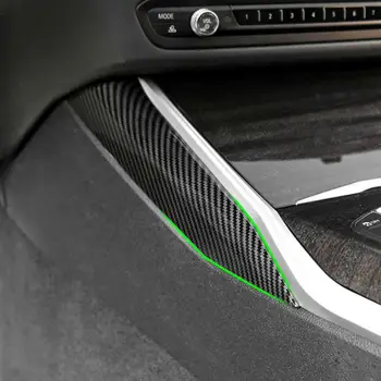 Аксесоари за кола Център за управление на предавката Shift панел странична лента стикер подстригване капак за BMW Серия 3 G20 G28 2020