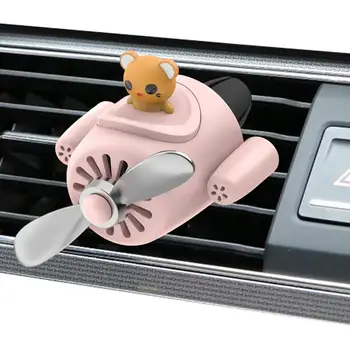  Ароматизатор за кола Air Force витло форма парфюм отдушник клип авто изход аромат дифузьор ароматерапия авто интериор декор