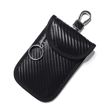Блок чанта, блокираща чанта екраниращ портфейл случай за мобилен телефон ключове за кола без ключ блокираща чанта