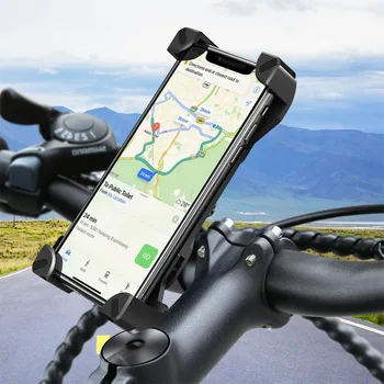 Велосипед мотоциклет мобилен телефон скоба инфрачервен сензор скоба е подходящ за 4-6.5inch мобилен телефон