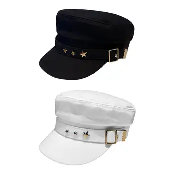 Жени плосък връх бейзбол шапка Newsboy капачка раница случайни козирка барета шапки