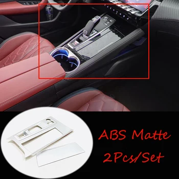 За Peugeot 508 Allure SW GT Аксесоари 2018 2019 ABS Matte Car скоростно превключване копче рамка панел Декорация Cover Trim Car стайлинг