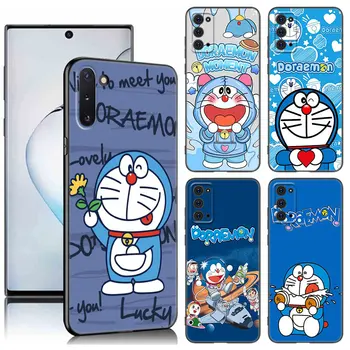 Карикатура аниме Doraemon случай за Samsung M30 M31 S Забележка 10 Lite 20 M04