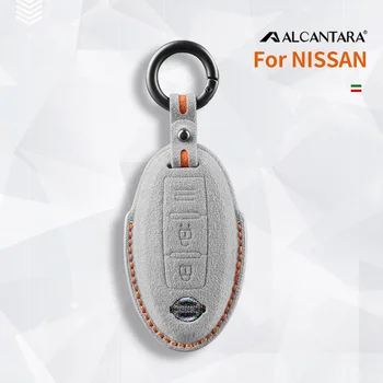 Кола дистанционно ключ случай чанта за Nissan X-Trail Теана Максима Qashqai Quest патрул Мурано ритници NV200 Аксесоари за корпуси на ключове