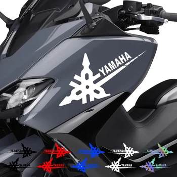 Мотоциклет отпечатани стикери Персонализирана творческа декорация стикер превозни средства стайлинг за YAMAHA MT09 MT10 YZF R1 R3 R6 FZ1 FZ8