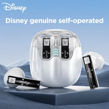 Нов Disney C21 Bluetooth 5.3 слушалки TWS спортни слушалки HIFI стерео звук слушалки игри слушалки подарък за момичета