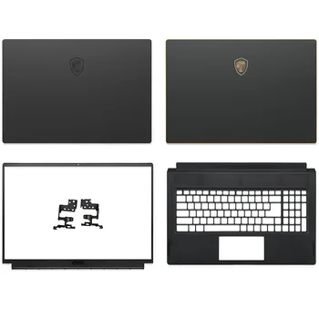Нов за MSI GS76 стелт MS-17M1 серия лаптоп LCD задния капак преден панел Palmrest панти A B C Cover Черно