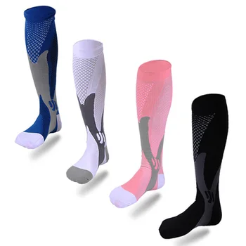 Ново пристигане Чорапи Компресия Голф Спортни чорапи Медицински груминг чорапи Чорапи за превенция на варикози Подходящи за ръгби чорапи