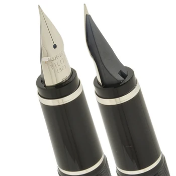 Оригинална пилотна писалка ELABO специална еластична 14K златна писец FE-18SR за боядисване, писане на висококачествени офис аксесоари