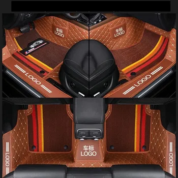Персонализирана кожена подложка за кола за Bentley Всички модели Mulsanne GT BentleyMotors Limited Автомобилни килими Cover Аксесоари за кола