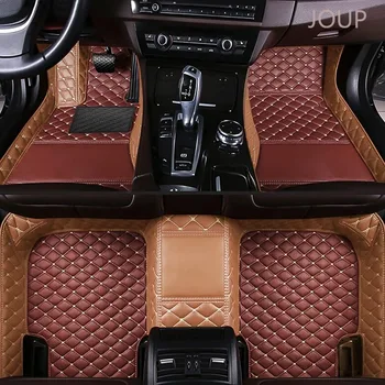 Персонализирани стелки за кола за Lifan X50 2014-2019 година Екологични кожени аксесоари за кола Интериорни детайли