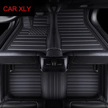 Персонализирани стелки за кола за Kia K9 2013-2017 година Интериорни детайли Автоаксесоари Килим